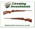 Weatherby Mark V Euromark 300 Exc Cond!
